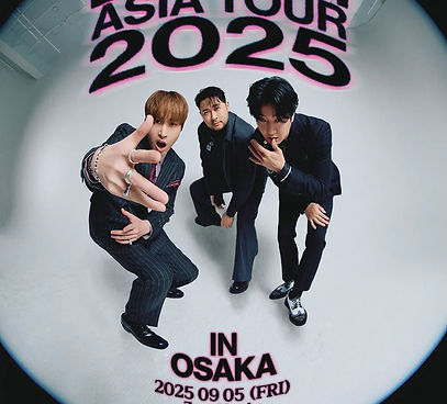 EPIK HIGH ASIA TOUR 2025 event poster for Osaka