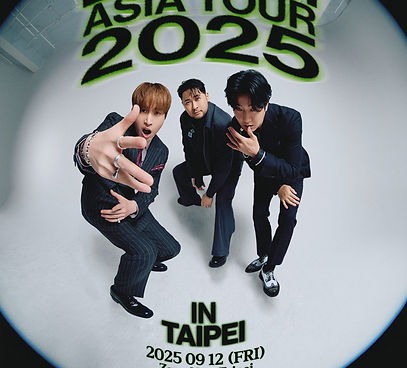 EPIK HIGH ASIA TOUR 2025 event poster for New Taipei City