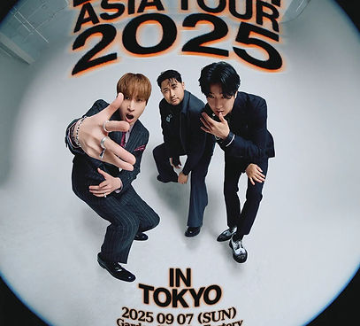 EPIK HIGH ASIA TOUR 2025 event poster for Tokyo