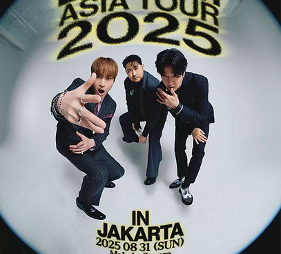 EPIK HIGH ASIA TOUR 2025 event poster for Jakarta