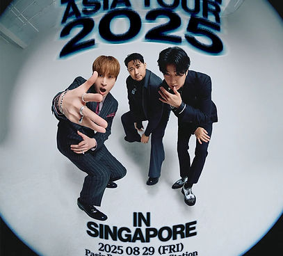 EPIK HIGH ASIA TOUR 2025 event poster for Singapore