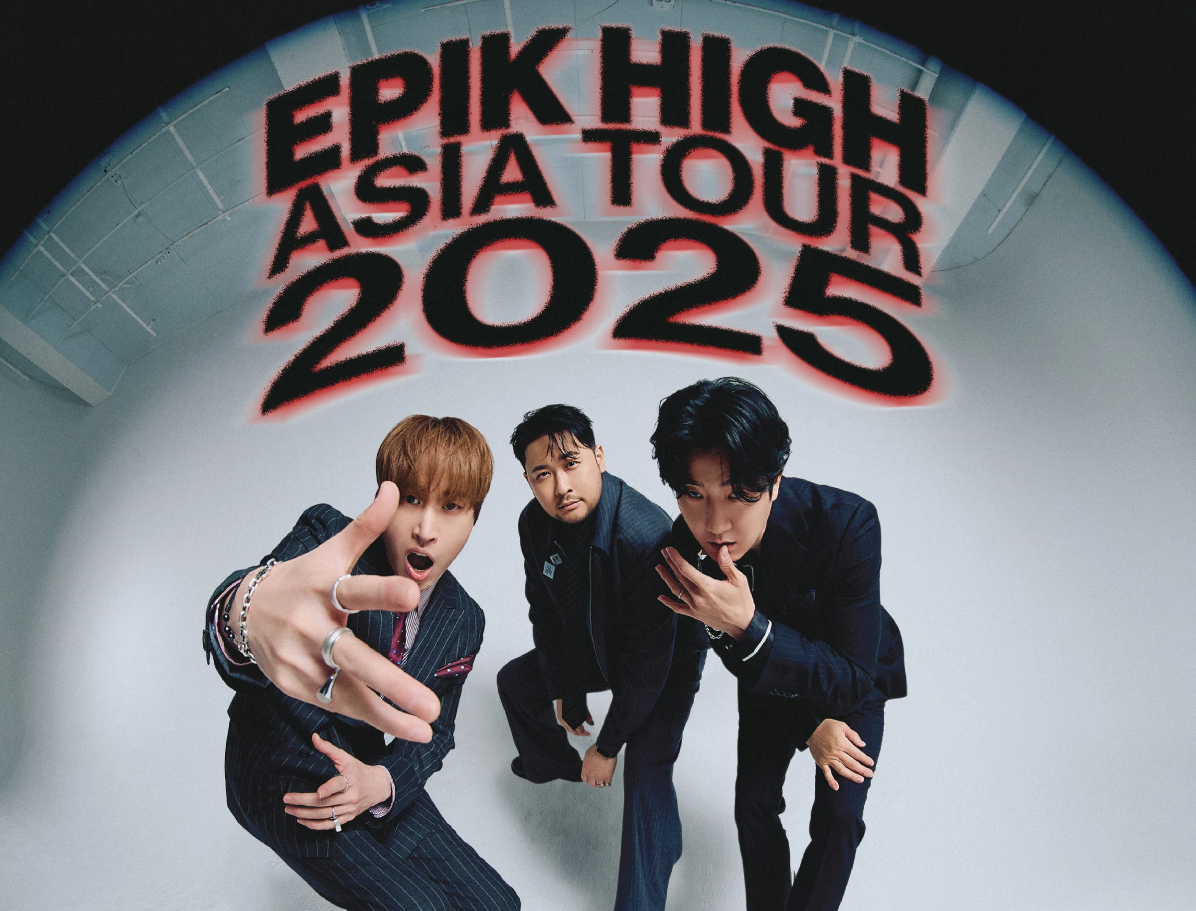 EPIK HIGH ASIA TOUR 2025 campaign artwork